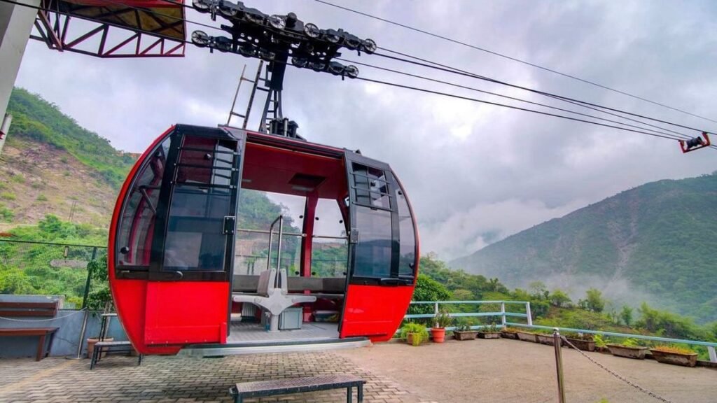 Timber Trail Cable Car