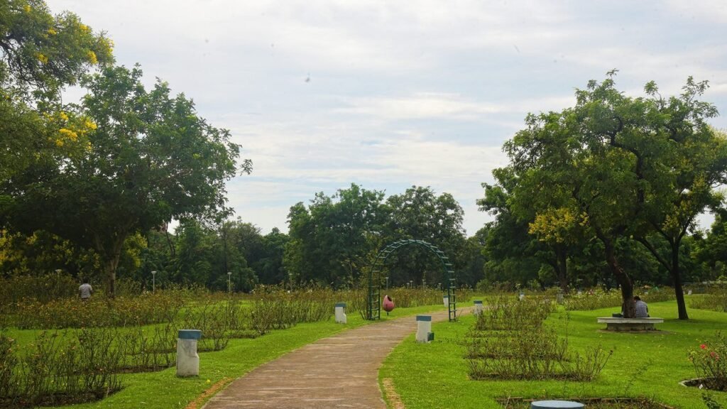 Zakir Hussain Rose Garden