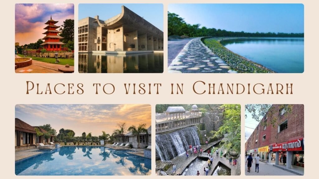 Top 21 Places to Visit in Chandigarh