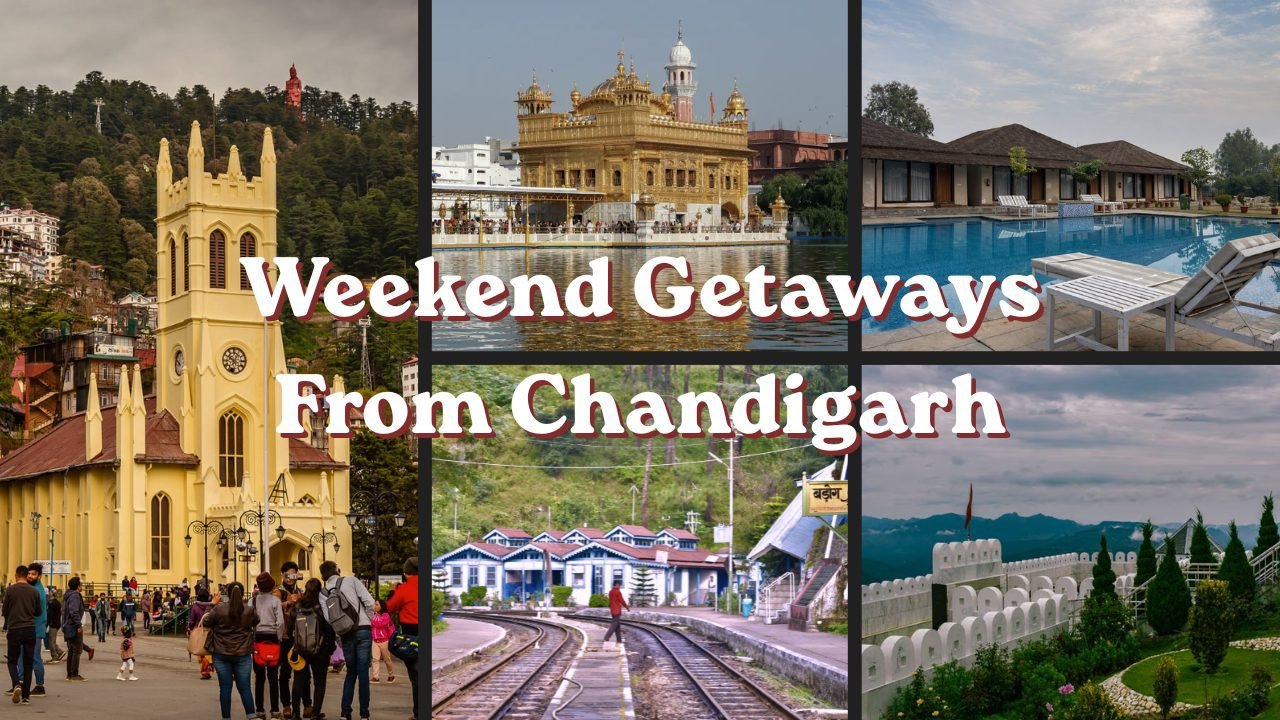 weekend getaways from chandigarh