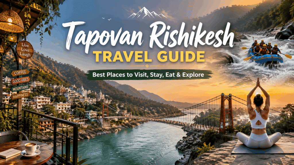 Tapovan Rishikesh Travel Guide: Best Places to Visit, Stay & Eat