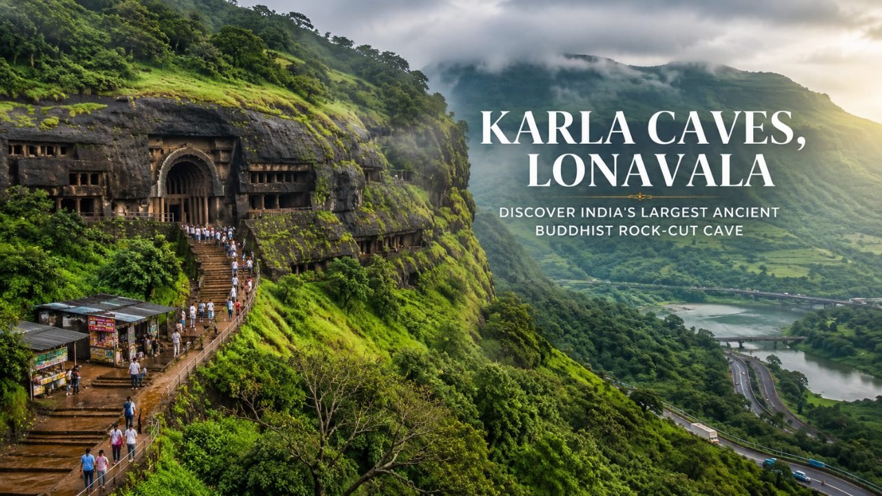 Karla Caves Lonavala